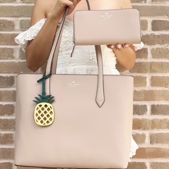 kate spade Handbags - Bundle♠️Kate Spade Medium Top Zip Shoulder Tote Bag + Wallet